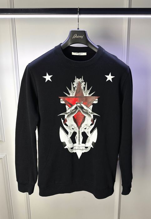 Мужской свитшот GIVENCHY