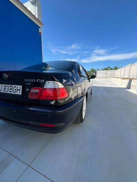 Vând BMW e46 coupe 320cd 150HP