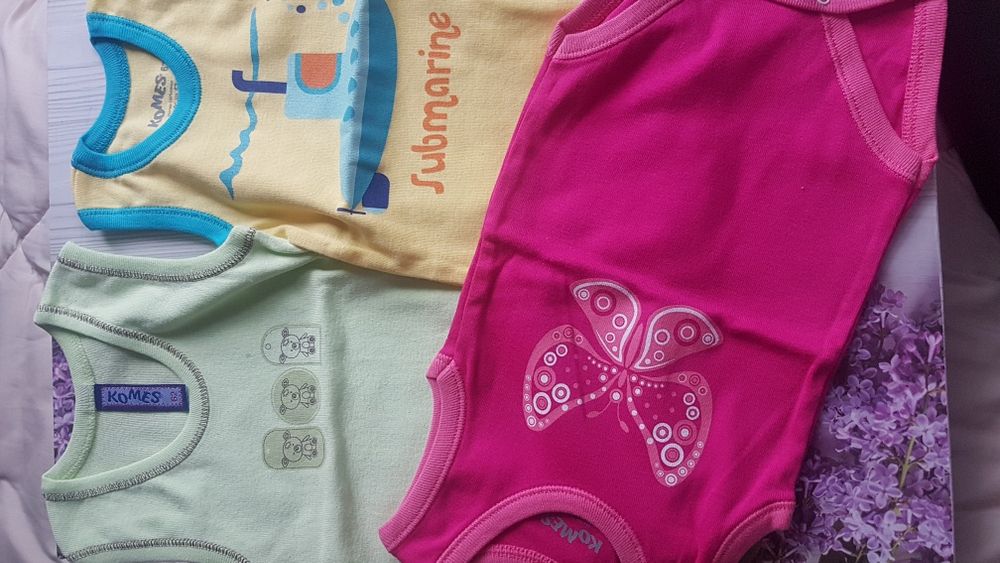 Бебешки бодита