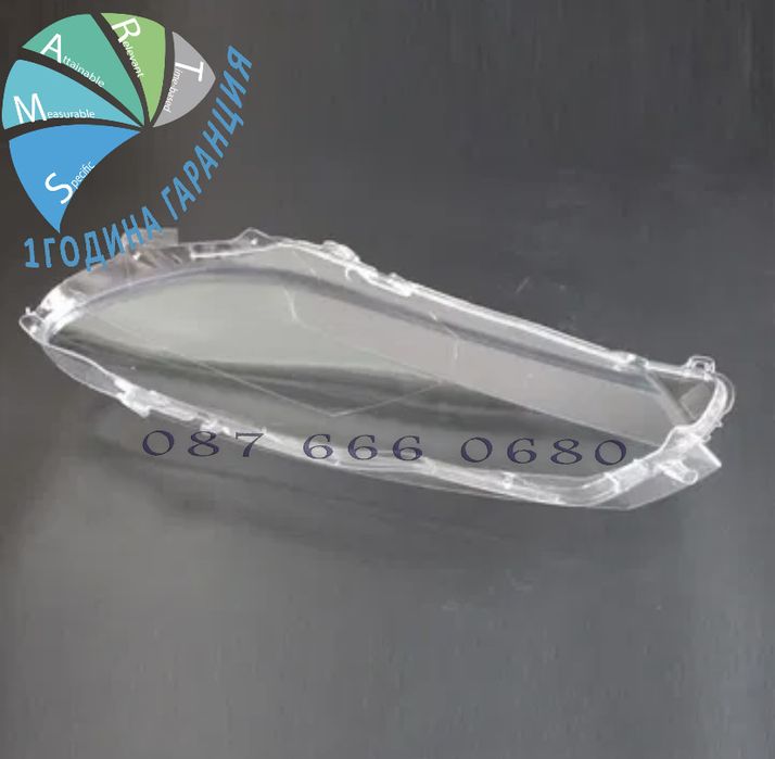 VW golf 6 капак фар стъкло капаци фарове крушки панел Голф