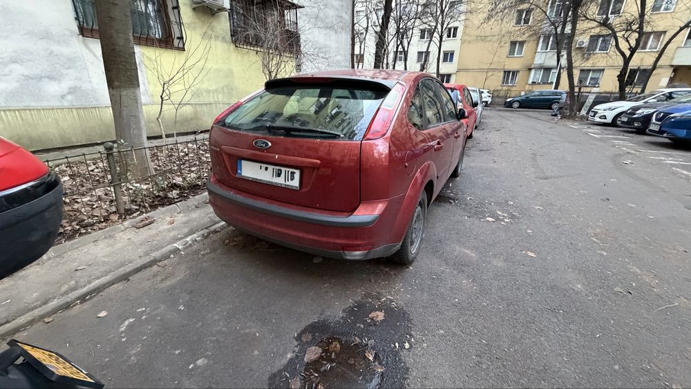 Vand Ford Focus MK2