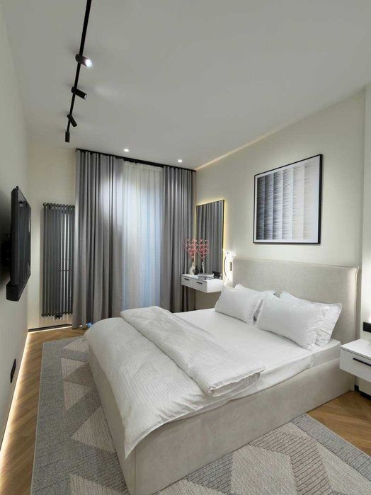 ЖК Wiston на Дархане, 3 комнатная квартира новый ЕВРО ремонт