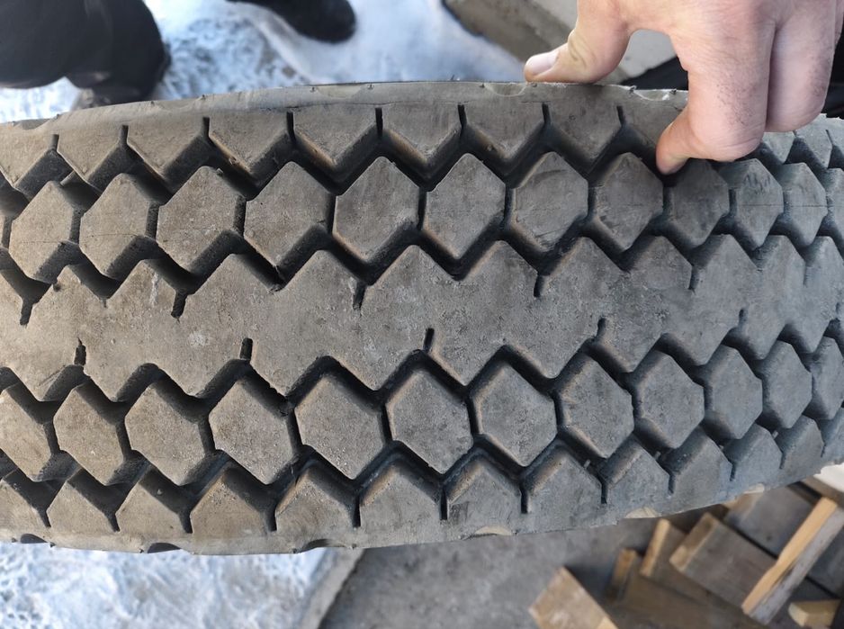 Балон на КАМАЗ.