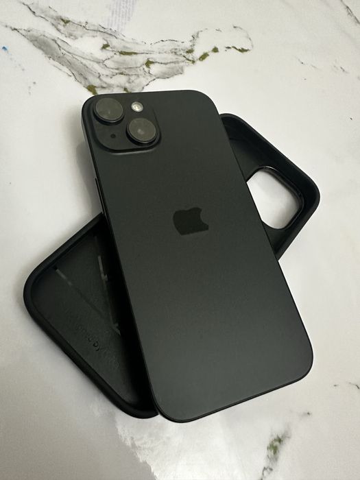 Iphone 15, 128 gb, с коробкой ideal