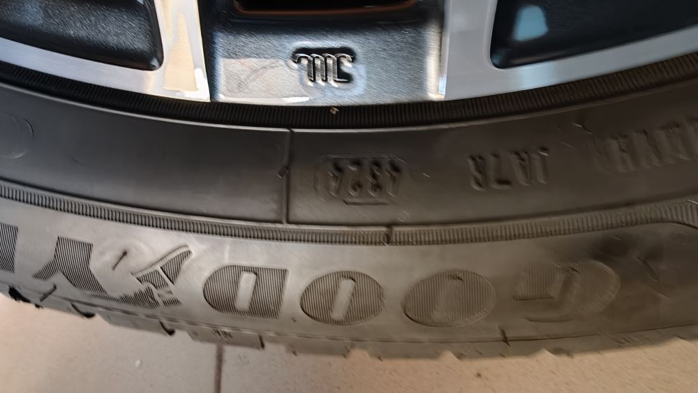Jante noi Lexus NX RX 20" senz+anv - Toyota BZ4X