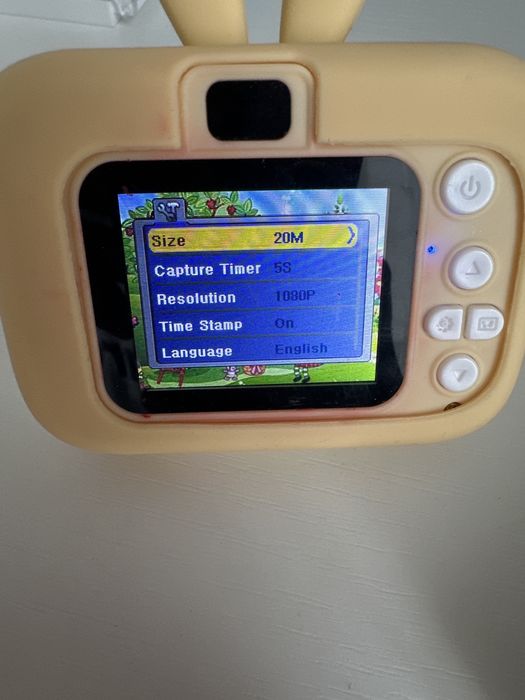 Детский фотоаппарат