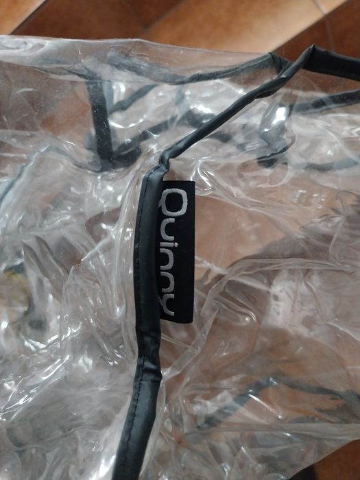 Protectie vânt și ploaie pentru carucior Quinny