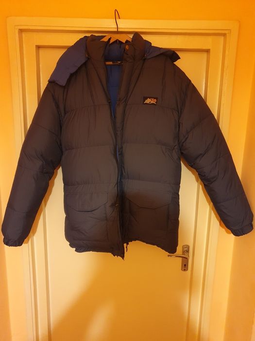 Geaca puf expeditie, pufoaica altitudine ATTA, făcută la comanda