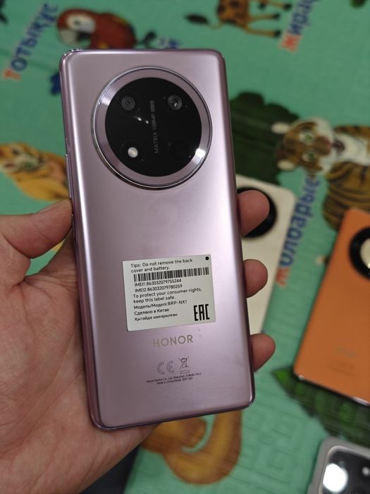 Honor телефоны 5G все марки