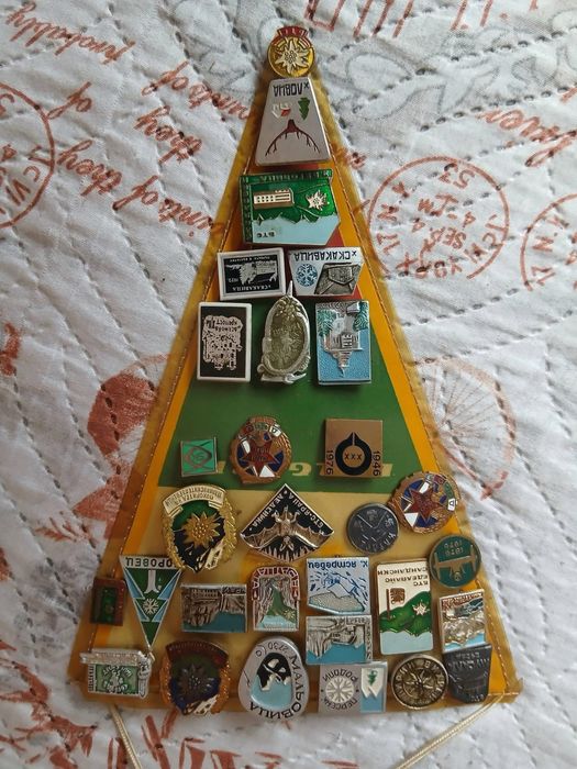 Плакати със значки