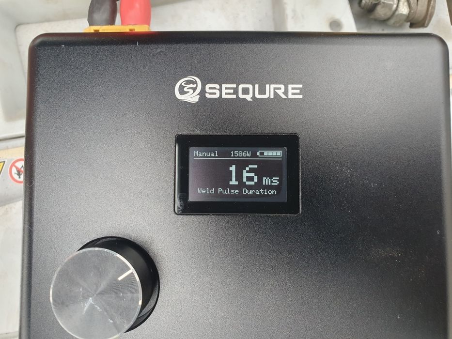 Aparat de sudura in puncte acumulatori - SEQURE SQ-SW1