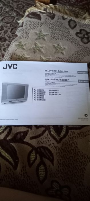 Продам телевизор JVC