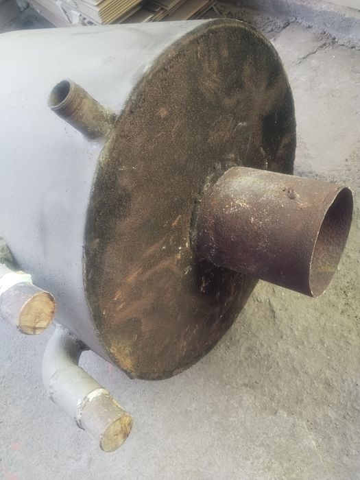 Бак для воды в баню