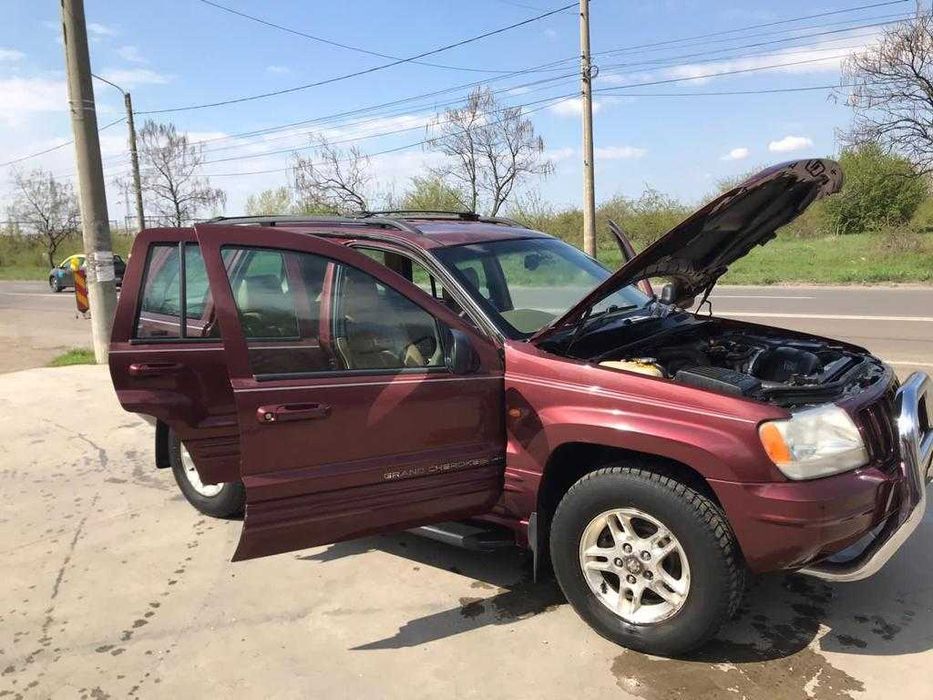 Dezmembrez Jeep Grand Cherokee WJ 4.0 L ERH--JEEP 2.7 CRD om612