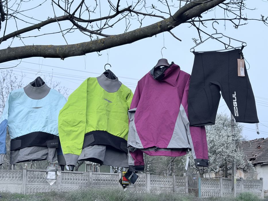 Kokatat si Palm echipament profesional apa noi cu eticheta