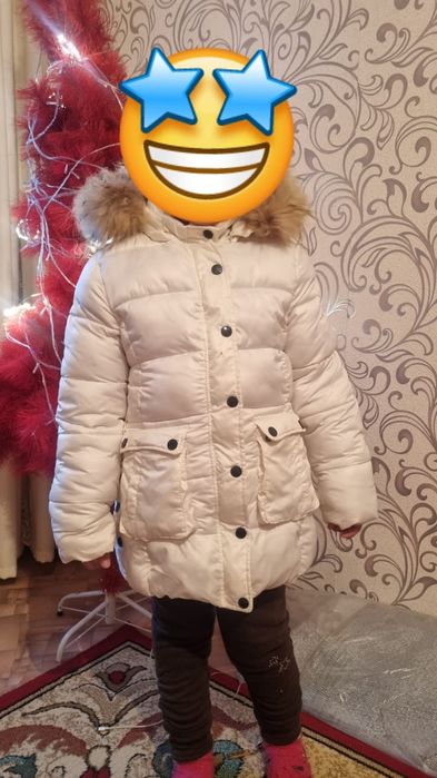 Детская зимняя куртка