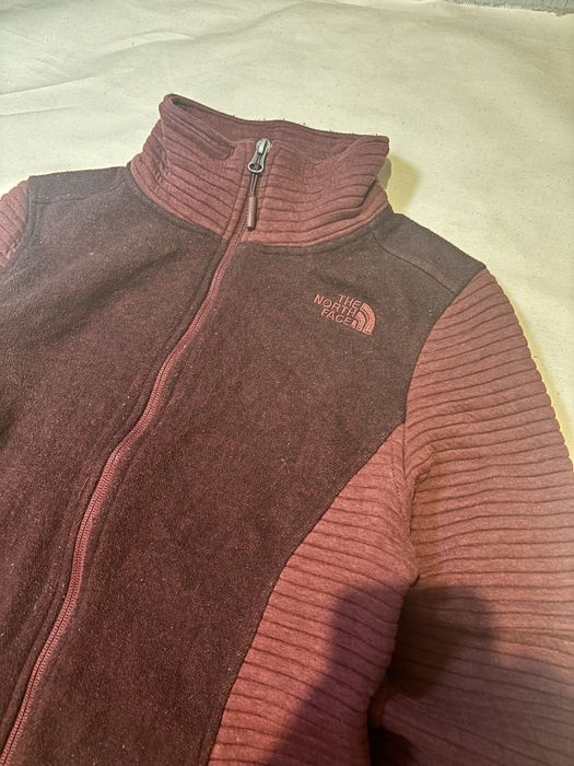 Fleece Jacket - The North Face Women's Full-Zip Ribbed
