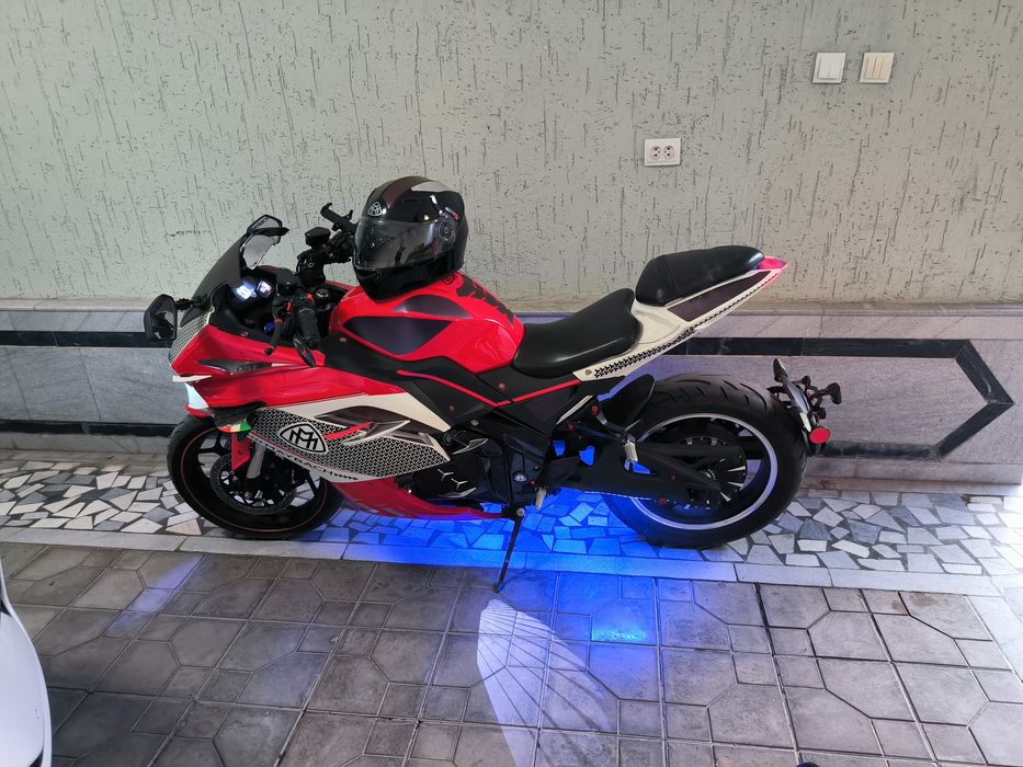 Элетробайк 4000kw