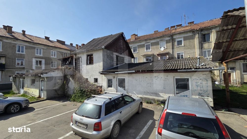 Spatiu de vanzare, fosta fabrica de paine, 250 mp, zona Ocna Mures