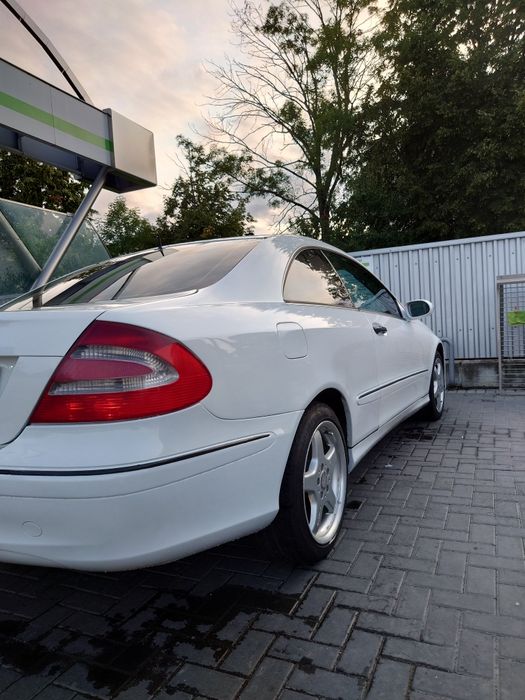 Mercedes CLK w209
