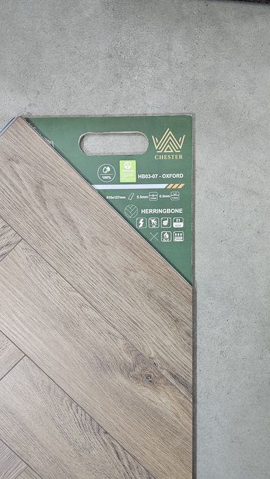 Ламинат spc Chester (oxford)