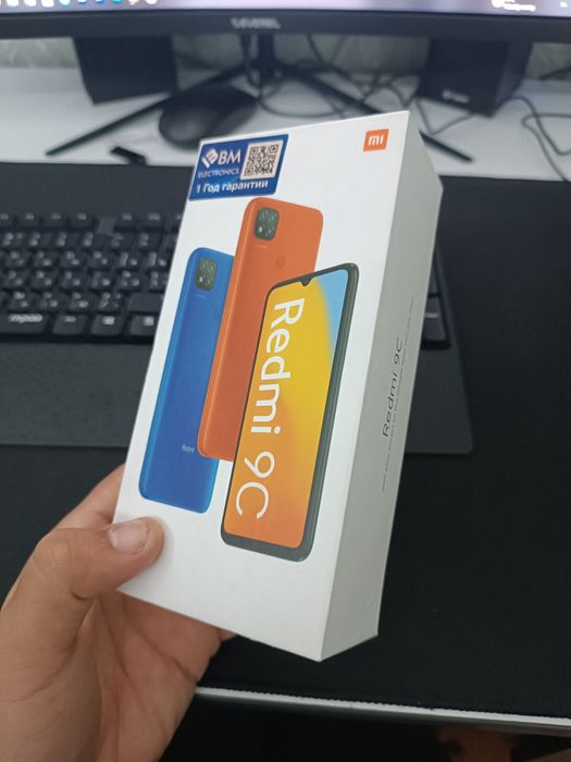Redmi 9c 128 gb. Faqat oladiganlar aloqaga chiqsin !