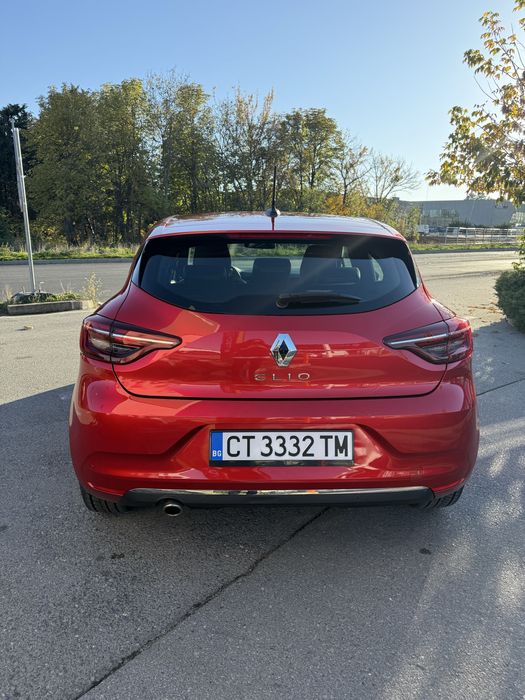 Renault Clio 5- 1.3 Turbo, 140hp 6speed INTENS