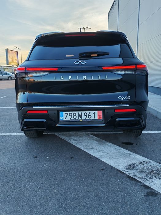 Инфинити QX60 2024 г.