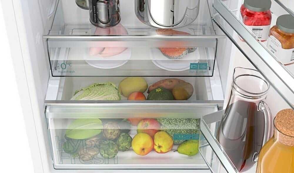 Хладилник с фризер SIEMENS KG36N2WCF 186см.