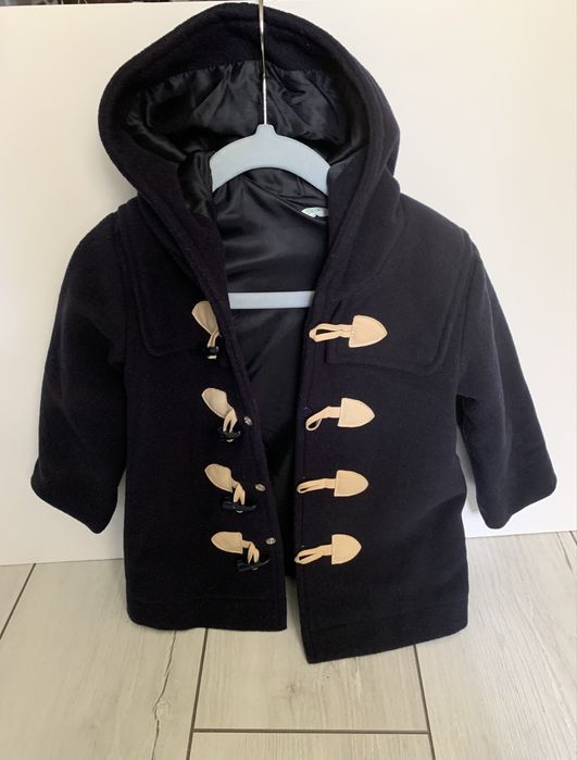 Haina / Palton copii din lana Benetton Baby