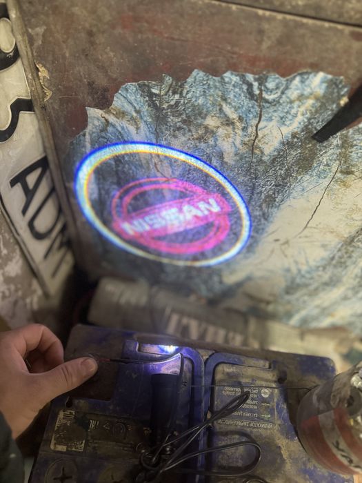 Проектор логотипа ниссан