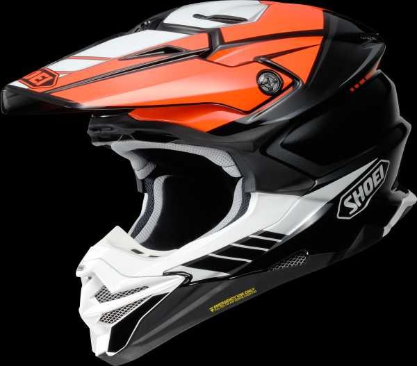 Каска SHOEI VFX-WR 2 серия мото мотор мотокрос шлем 22.06