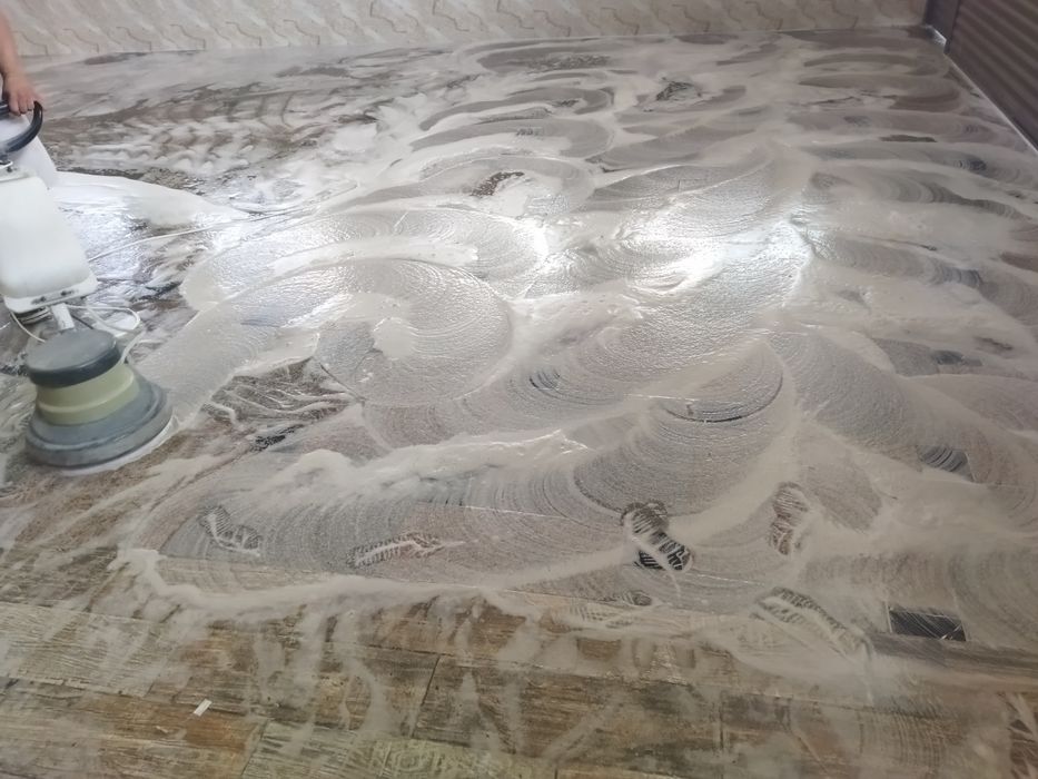 Мойка брусчатки кафелья бассейны