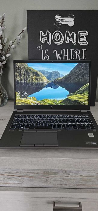 HP ZBook Fury 15 G7 Mobile Workstation – i7 / 32GB / RTX 3000 / 1TB SSD – IMPECABIL