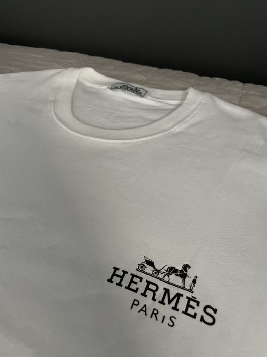 Футболка Hermes paris