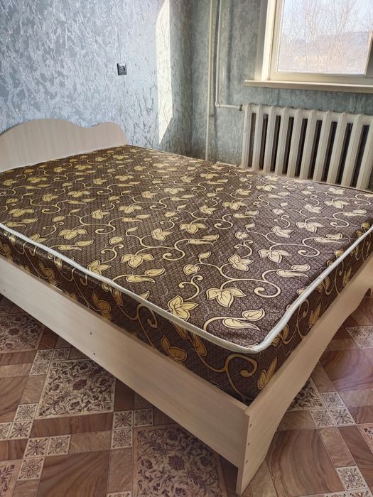 Спальный гарнитур, шкаф+кровать 145×200