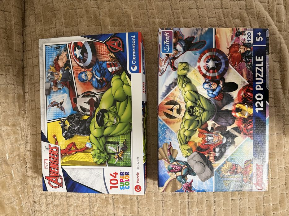 Lot puzzle Trefl