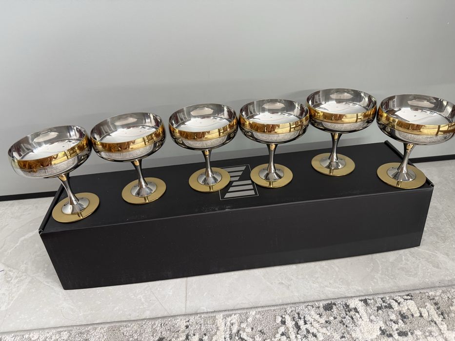 Под цептер фужер креманкалар сатылады