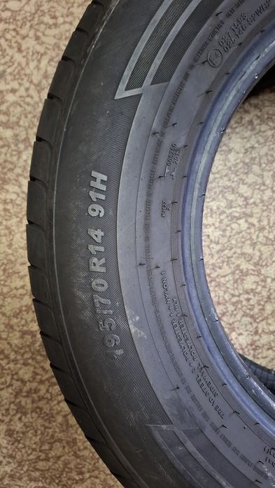 4бр летни гуми Kumho 195 70 14