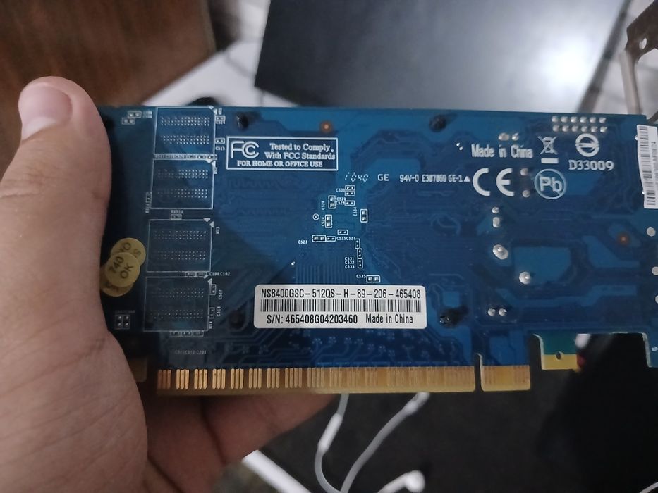 карта 8400gs 512mb