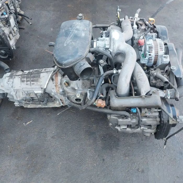 Двс, акпп,мкпп, на субару б/у на субару