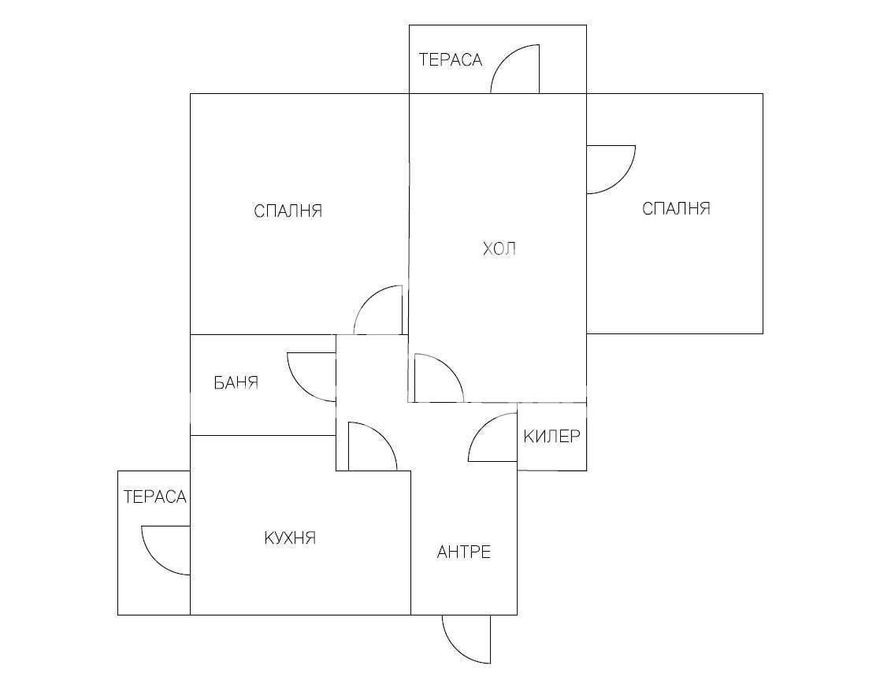 Продава се Тристаен апартамент в София, Редута - 108 кв.м за 3010 €/кв.м - Снимка #1