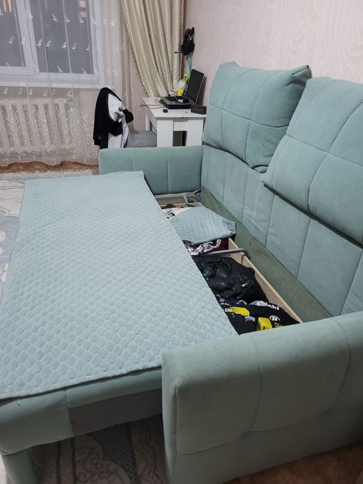 Мягкий артопедический диван