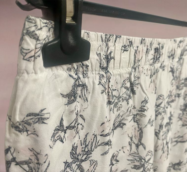 Pantaloni pijama/casă dama Esmara Lingerie 100% vâscoză ECOvero floral