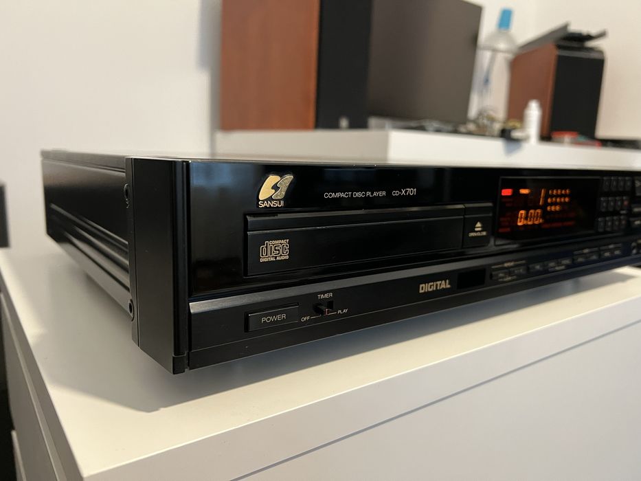 CD player Sansui CD-X701