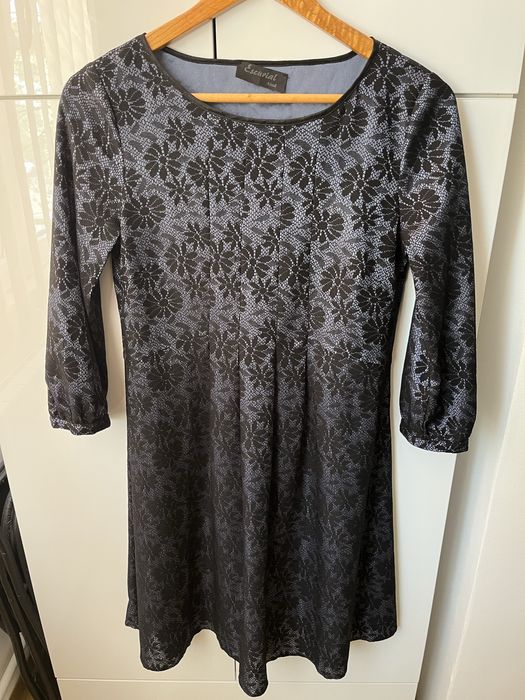 Rochie saten cu dantela marimea 38