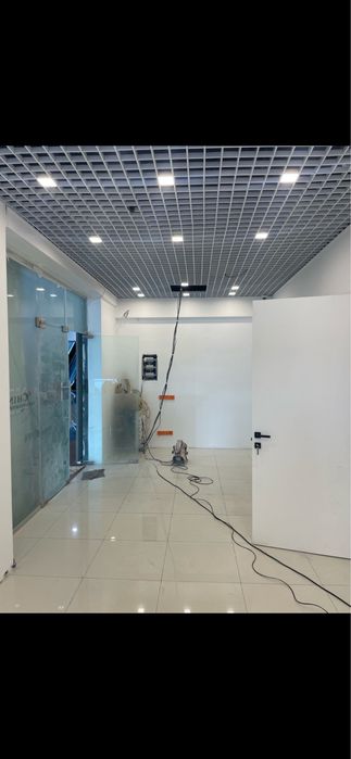 Подвесной потолок грильято