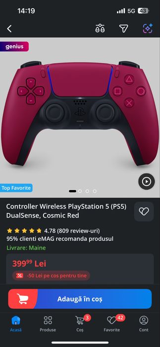 Controllere/Manete Originale PS5