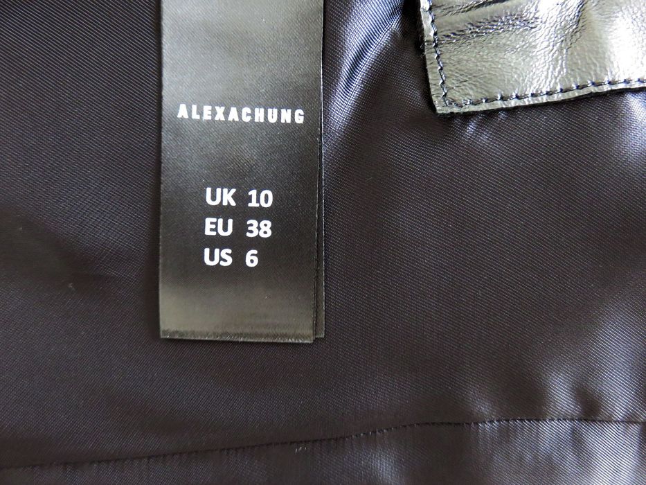 Кожено бюстие Alexachung, S - M, ново