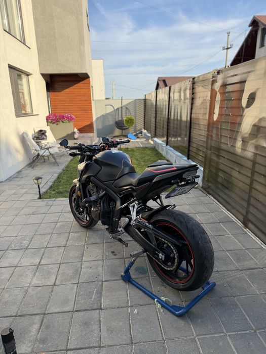 Honda CB650F 2017 ABS